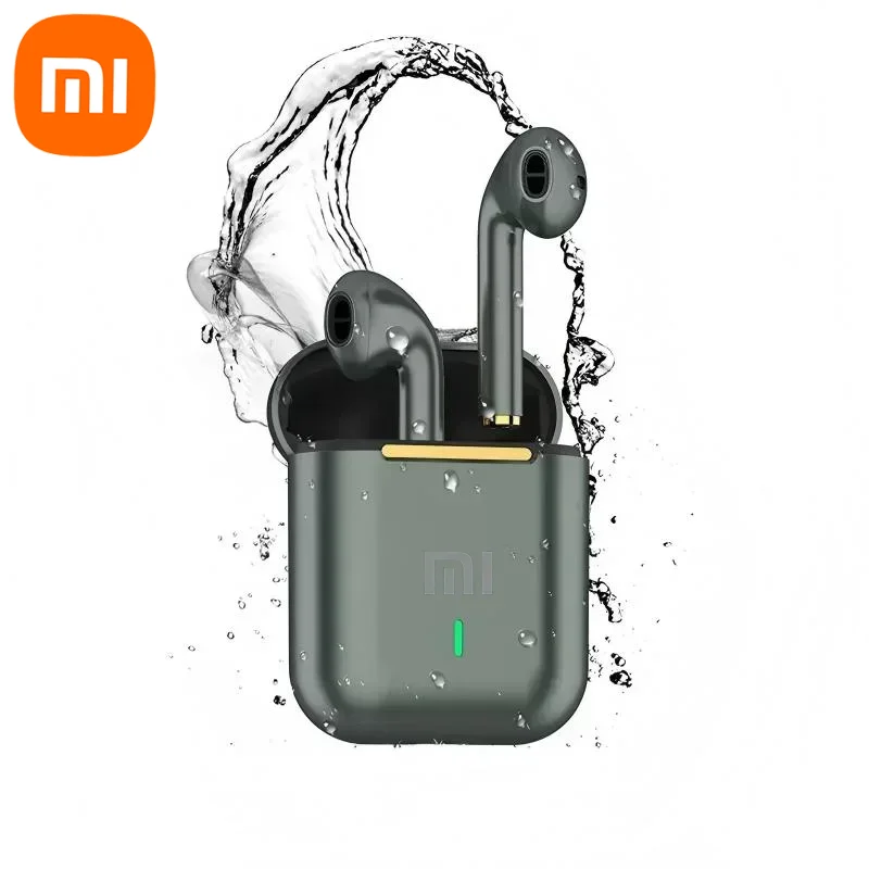 Xiaomi J18 سماعات بلوتوث الكمون المنخفض الترا HD جودة الصوت السمع مقاوم للماء اللمس الحد من الضوضاء في سماعات الأذن