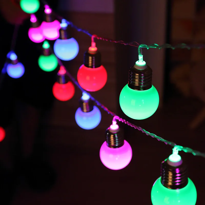 

Solar String Lights Outdoor/Indoor 5m 20 Bulbs Solar Fairy Light Waterproof for Garden Tree Patio Party Holiday Christmas Decor