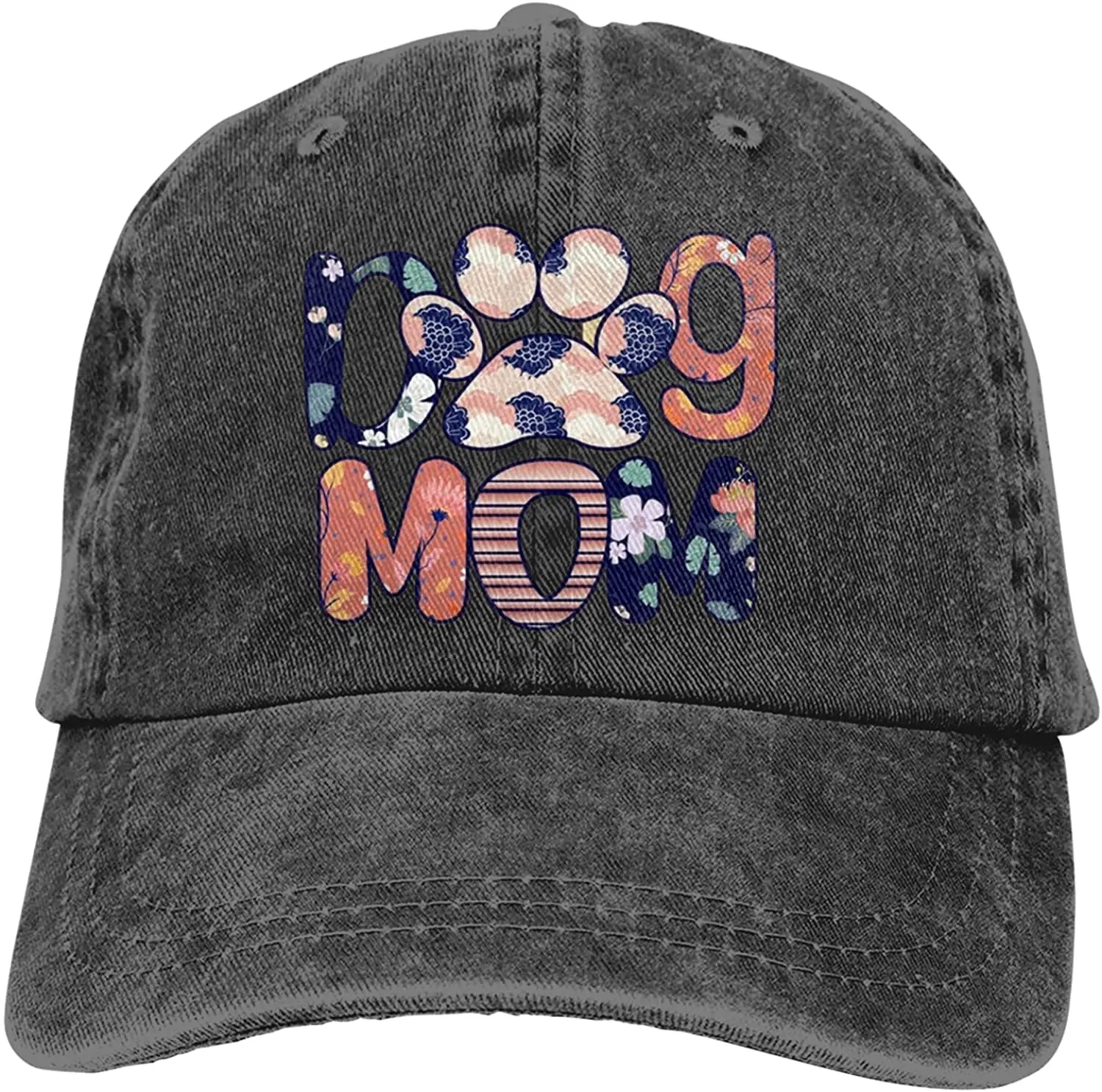 Hond Moeder Baseball Cap Grappige Cowboyhoed Unisex Volwassen Vintage Trucker Hoeden Verstelbaar Wasbaar