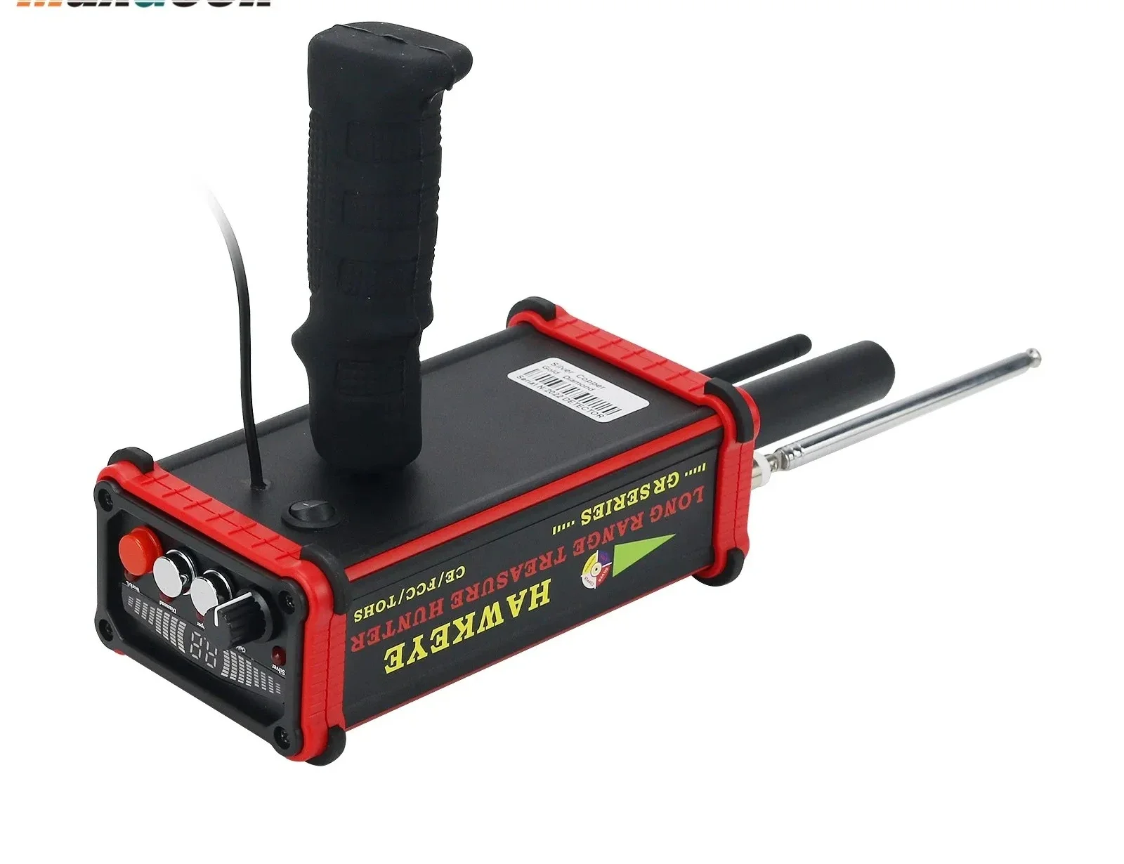 TAO Maxgeek HAWKEYE GR-1000 Plus Gold Detector Long Range Treasure Hunter Gold Finder Metal Detector with Screen