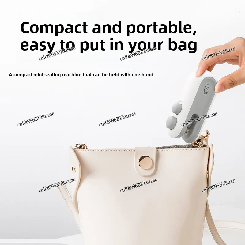 Sealing Machine Small Charging Machine Portable Snack Plastic Artifact Household Bag Machine