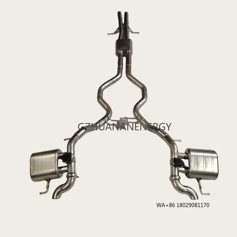 

Оптовая цена: Выхлопная система Valvetronic с клапанами для Range Rover, глушитель и выхлопные трубы из нержавеющей стали SS304