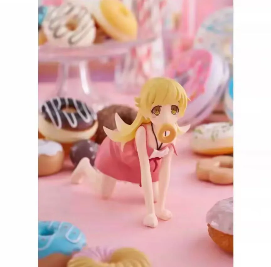 

100% genuine Lowest promotional price Japanese original anime figure Oshino Shinobu action figure