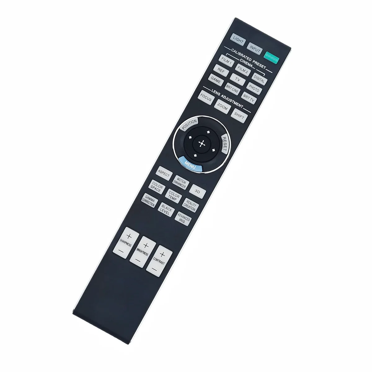 NEW Remote Control for Sony VPL-GT100, VPL-VW600ES, VPL-VW1000ES, VPL-VW1100, VPL-VW1100ES