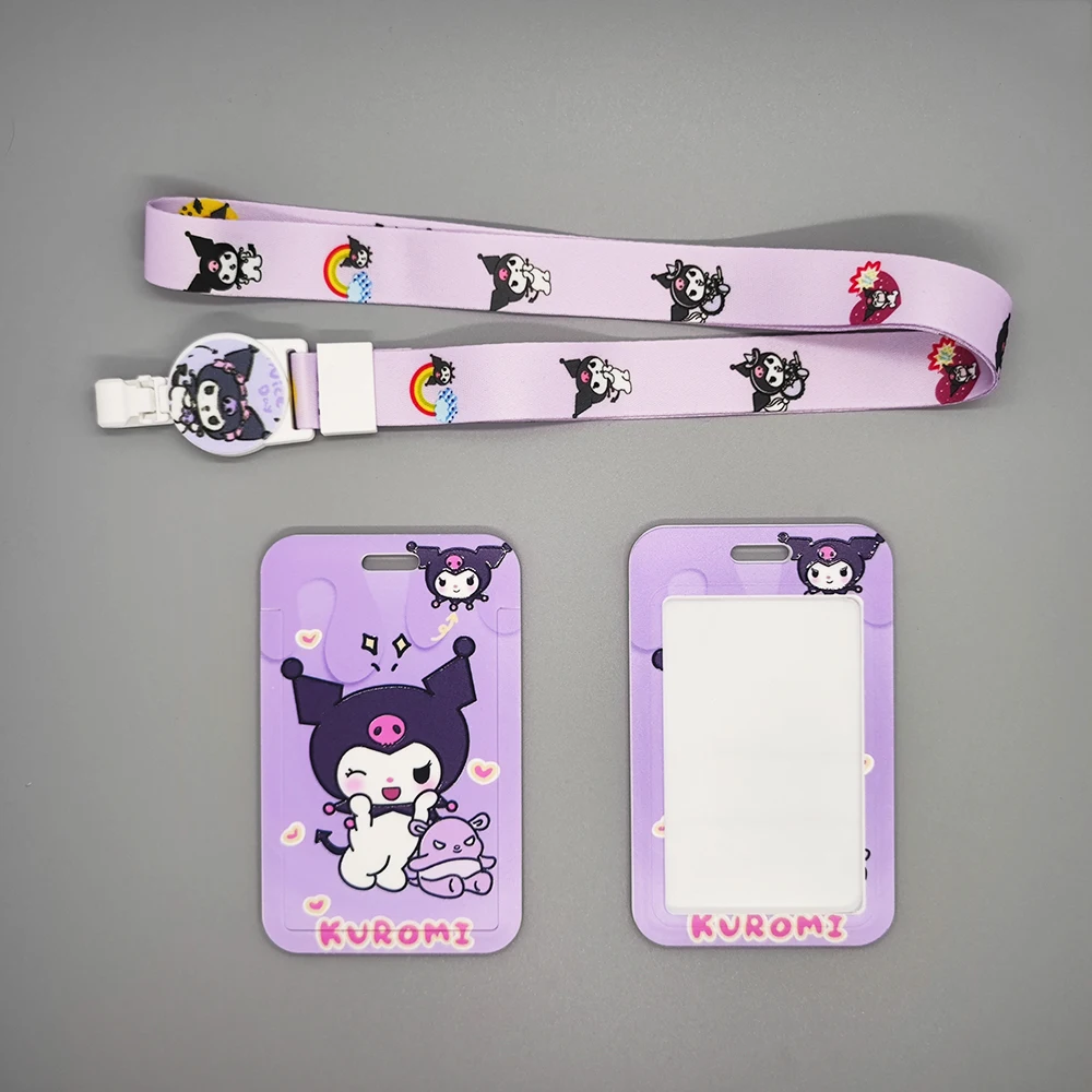 Wholesale Sanrio Cinnamoroll Lanyard For Kid Girl Key Kuromi Neck Strap Lanyard Card Id Badge Holder Key Holder Key Rings