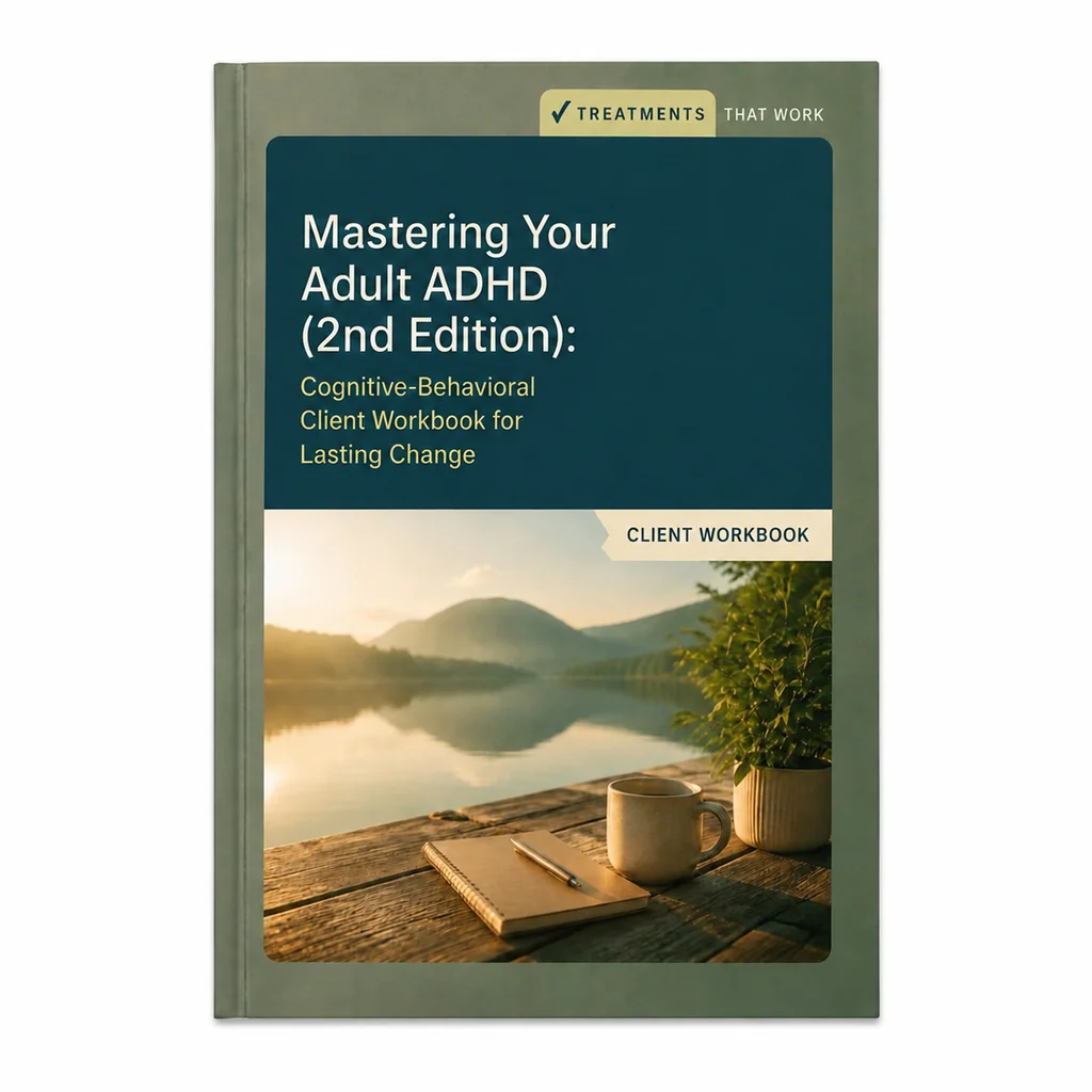 Mastering Your Adult ADHD (2nd Edition): Cognitive-Behavioral Client Workbook for Lasting Change