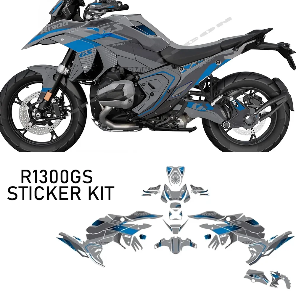 

For BMW R 1300 GS R1300GS Stickers Kit GS1300 Scratch Resistant Decal R1300 GS Paint Protection R1300GS Parts Accessories