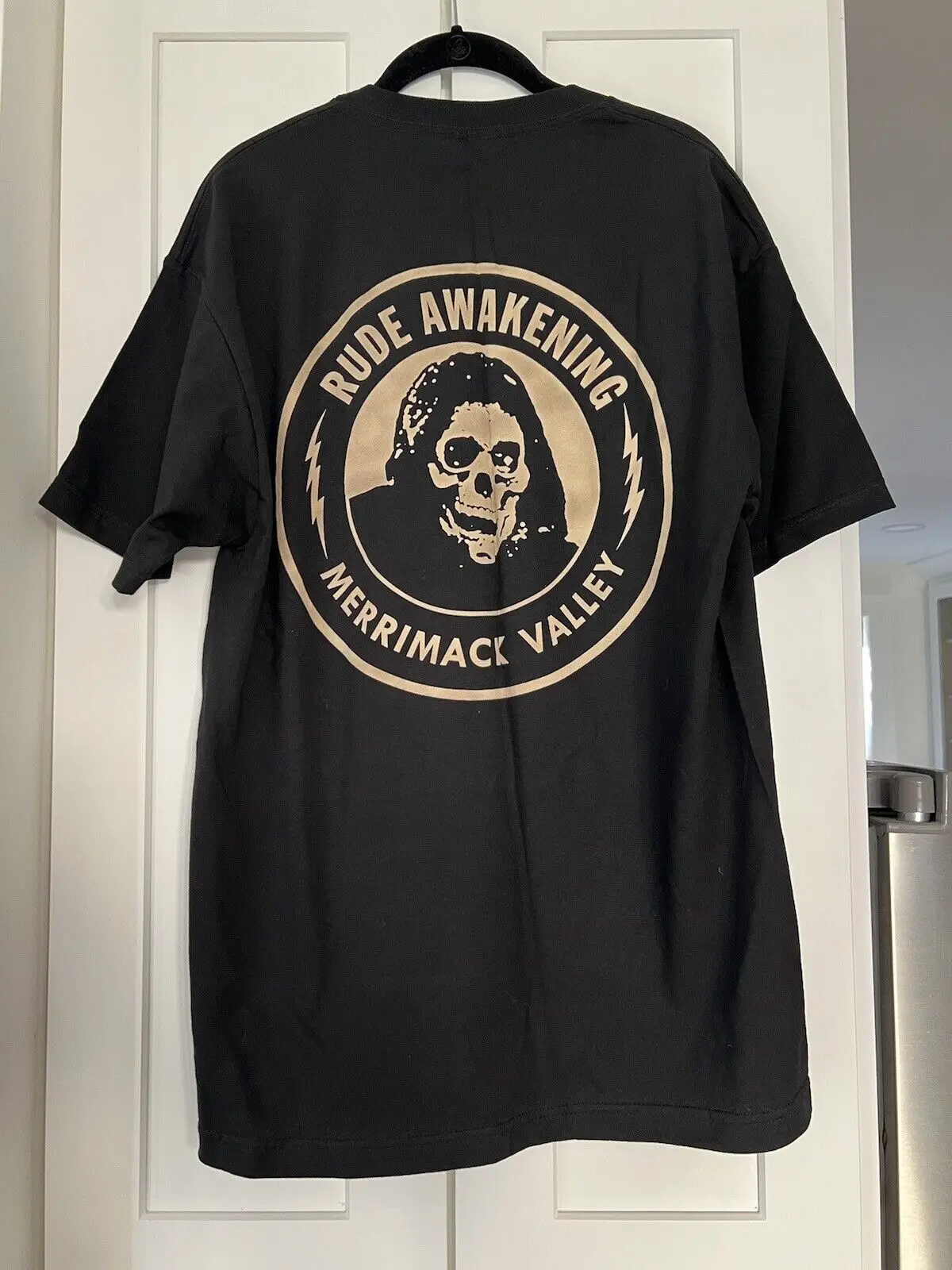 Футболка Nyhc с пробуждением груб, новинка, никогда не носит bioаз Leeway croms