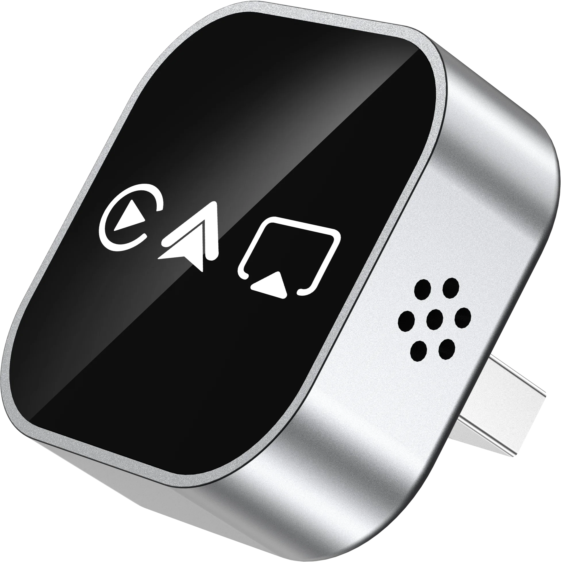Adaptador Inalámbrico 4 en 1 para CarPlay con Bluetooth y Duplicación de Pantalla, Conector Inteligente Plug-and-Play para Automóvil, Versión 2026 Recién Actualizada