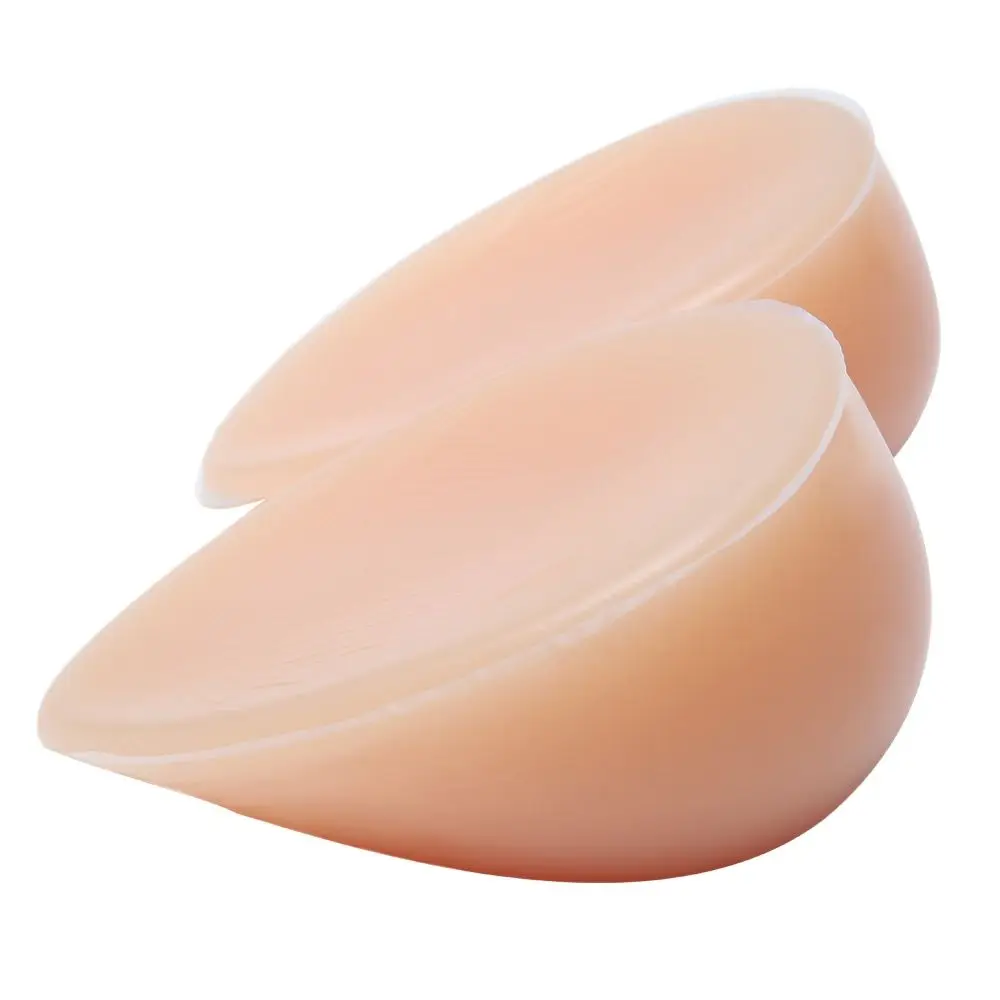 IVITA Realistic Fake Breasts Boobs Tits Crossdress Silicone Breast Form Beige Breast For Shemale Drag Queen Transgender Cosplay