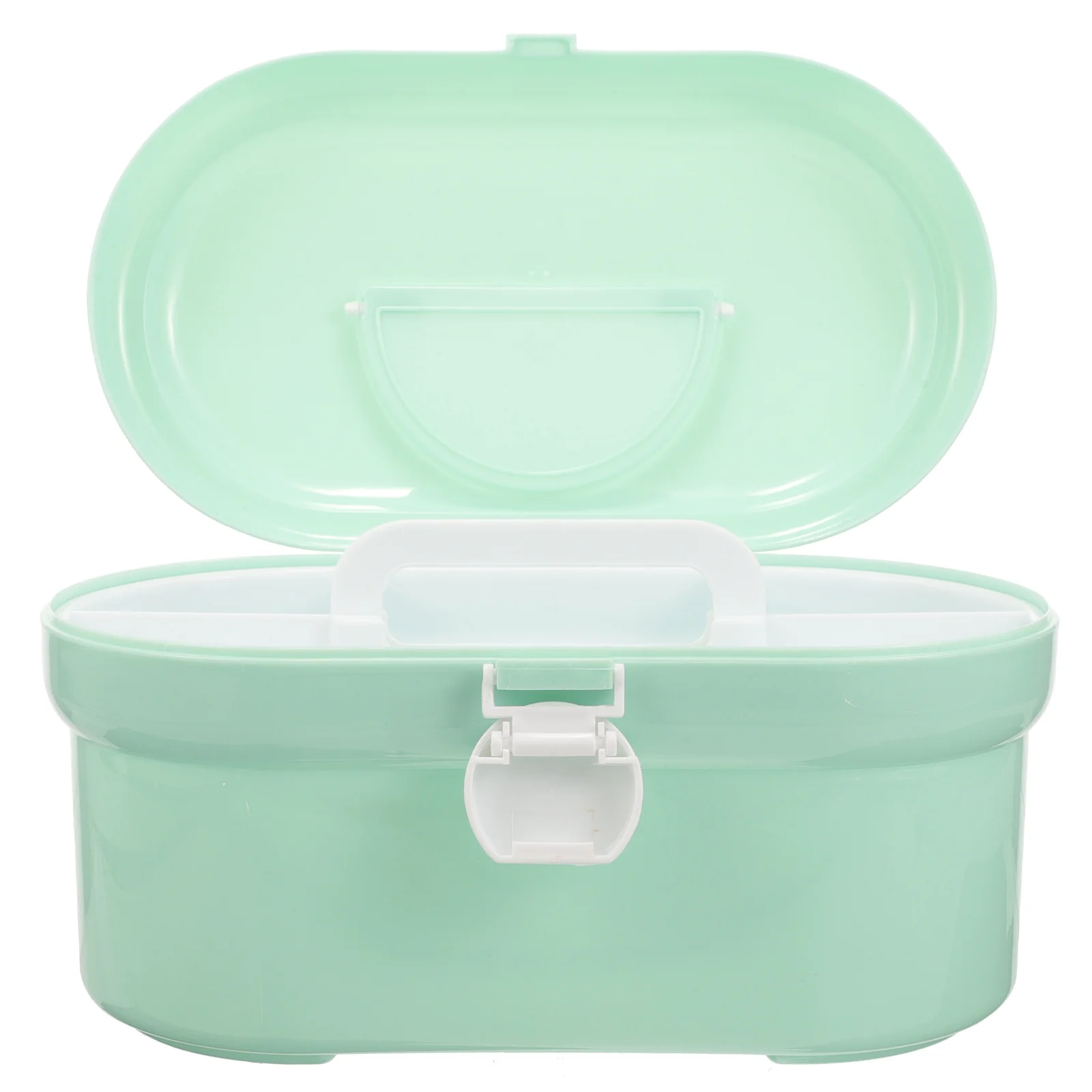 صندوق منظم محمول بطبقة مزدوجة متين وناعم وقوي وسعة كبيرة للمنزل في الهواء الطلق