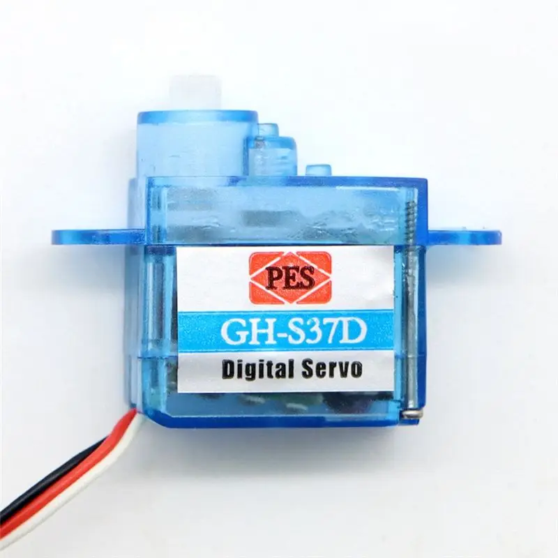 A10I 10Pcs GH-S37D 3.7G Digital Servo Miniature Servo for RC Plane Trex 250 Helicopter Boat Car
