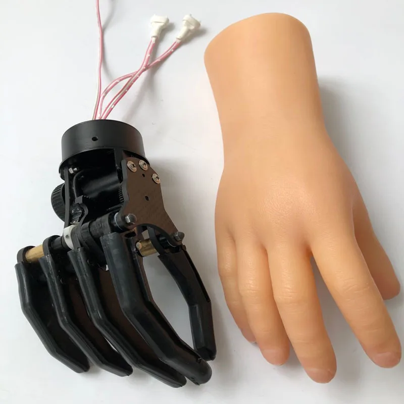 Artificial Limb Hand Carbon Fiber Myoelectric Control Prosthetic hand