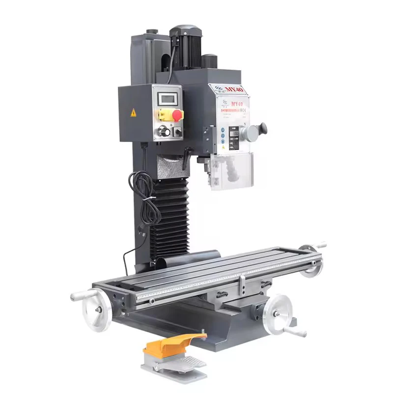 Mini machine MY40 metal desktop drilling and milling machine