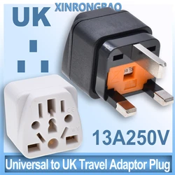 13A UK Adapter wtyczki podróżnej 3p typ G Multi-Type konwersji gniazdo wyjściowe do Wielkiej Brytanii w Malezji w singapurze konwerter zasilania z bezpiecznikiem