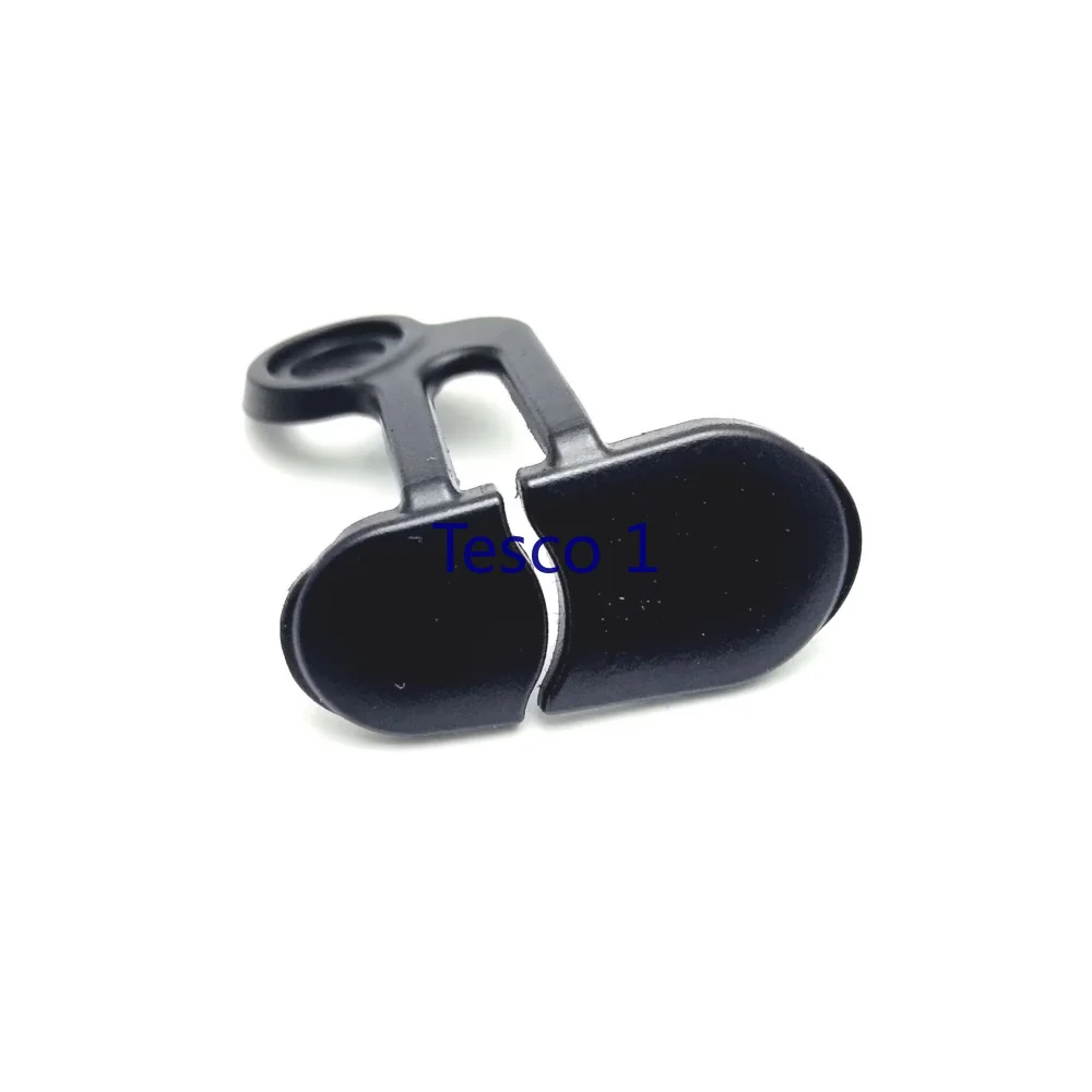 Tapa de goma para obturador remoto, cubierta de Terminal de sincronización para cámara Nikon D300 D300S D500 D700, alta calidad, 10 pines, 1 Uds.