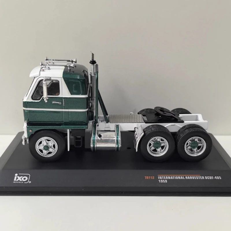 

IXO масштаб 1/43 DCOF-405 1959, тягач из сплава, имитация модели автомобиля, статическая коллекция, украшенная праздничная игрушка, сувенирный подарок