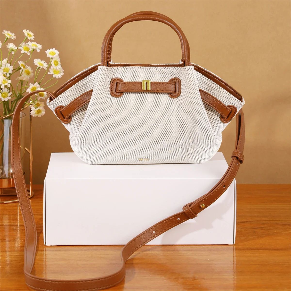 

JW PEI Hana Mini Crossbody Bag for Women 2025 New - Vegan Leather Lightweight Everyday Shoulder Purse Fashion Women's Waist Bag