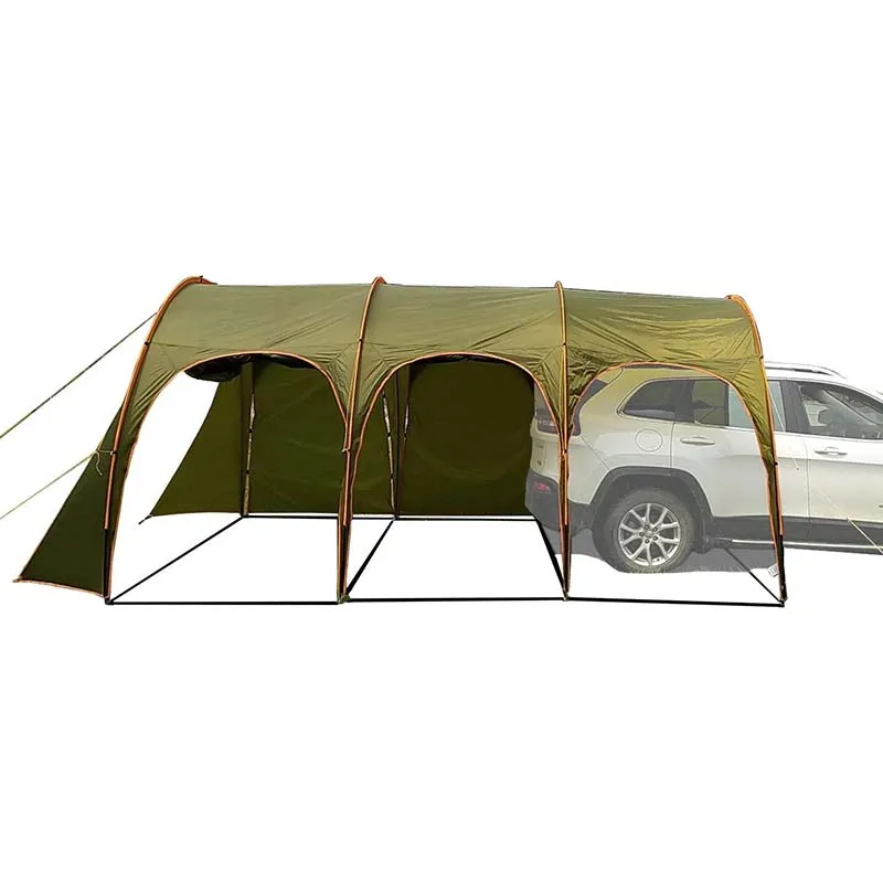 

High Quality Car Awning Tent Outdoor Picnic Travel Trailer Car Rear Tent Waterproof Lightweight Car Camping Shade Awning Canopy