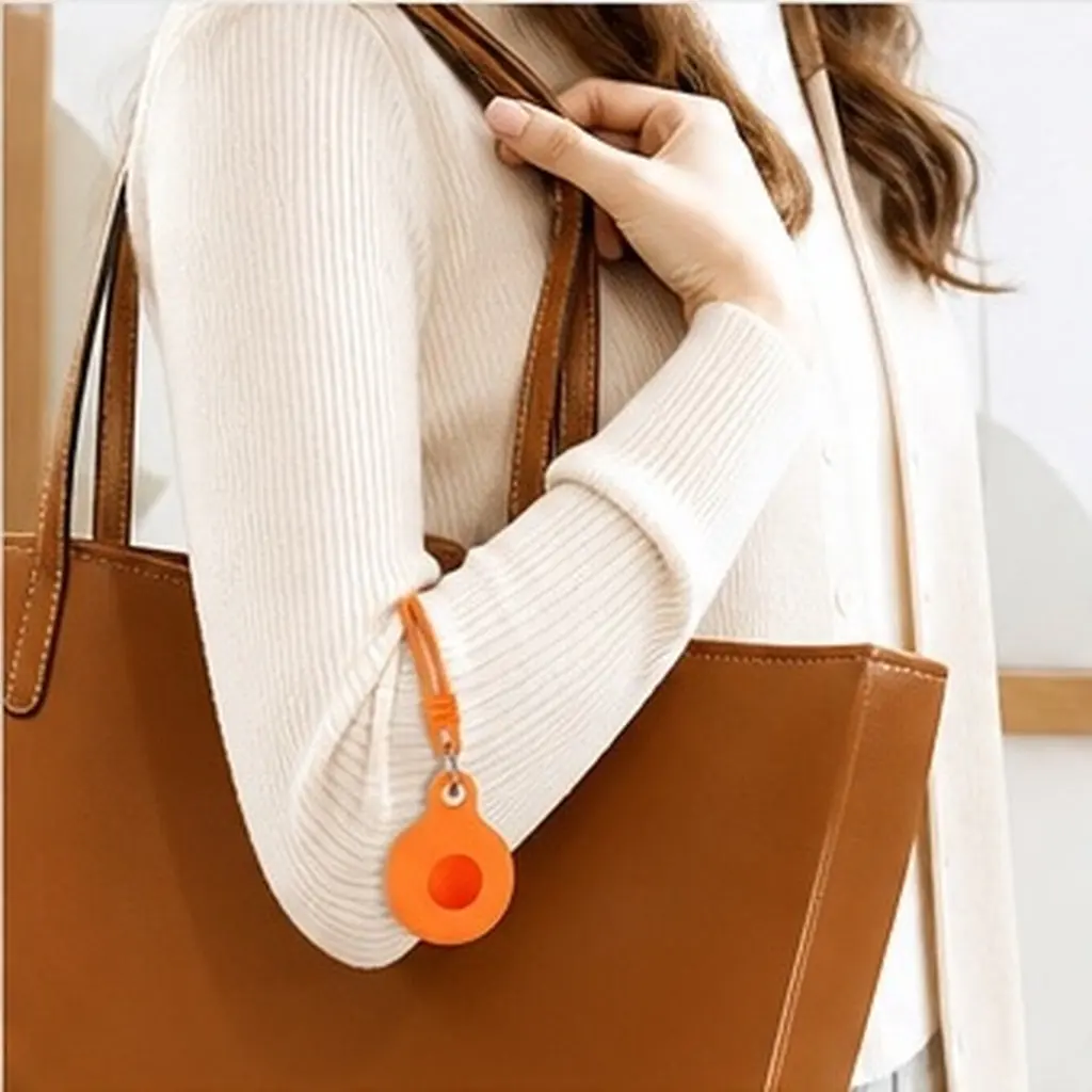 4Pcs Pet Anti-Loss Protective Case High Quality Silicone Tracer Protective Cover Easy Carry Sleeve for