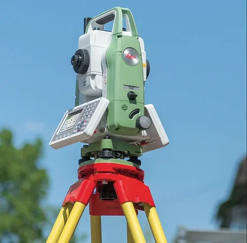 Peiqi Flexline TS07 أداة مسح المحطة الإجمالية العاكسة العالية المخصصة للمسح #3