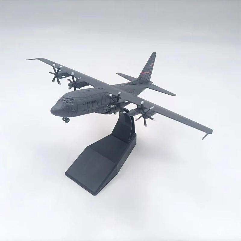 مقياس 1:200 C-130 هرقل نموذج طائرة النقل سبيكة دييكاست الطائرات المعدنية الكبار لعبة تذكارية جمع هدية