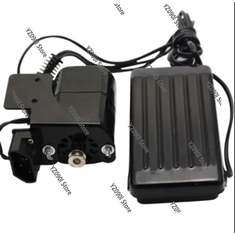Foot Operated Sewing Machine Motor 220V High Rotation Speed Full Copper Core Sewing Power Motor