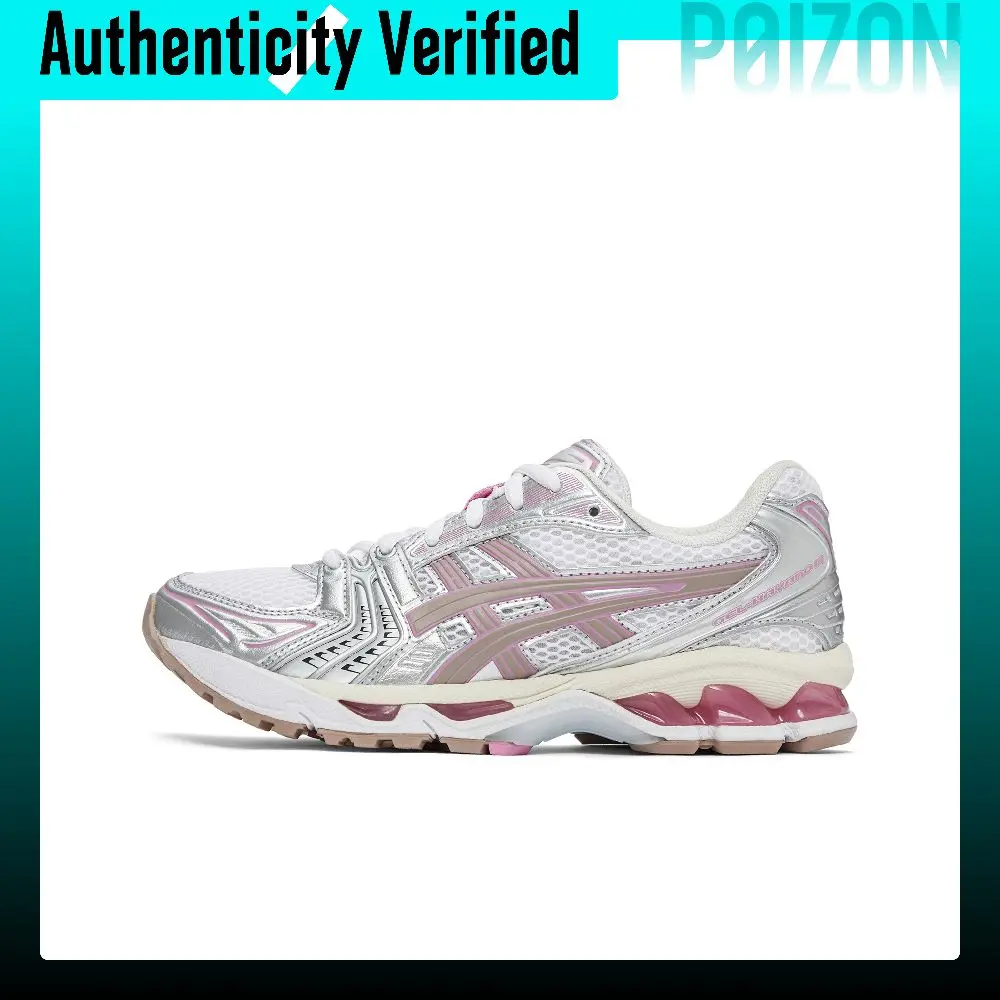 ASICS Gel Kayano 14 Low top Running Shoes Unisex Cherry Blossom Pink 1203A667-100