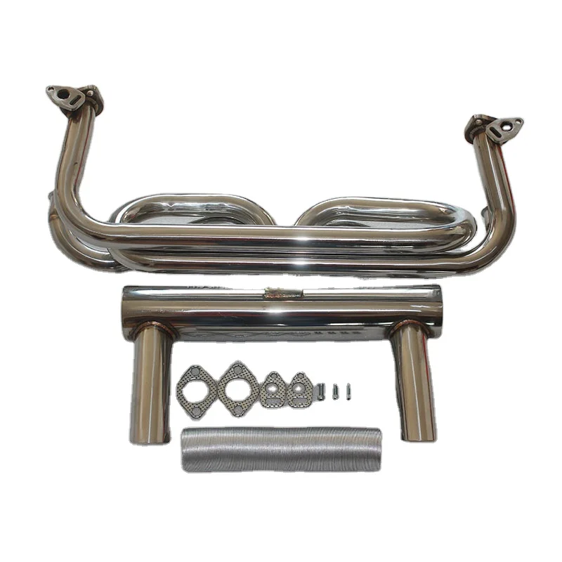 Exhaust Manifold Header for GT Exhaust Type 1   Bug Ghia 66-73 Exhaust Pipe