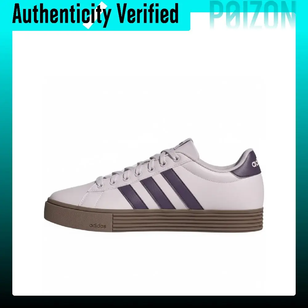 Adidas Daily 4.0 Low top Skateboard Shoes Unisex Ice Crystal Purple KH8006