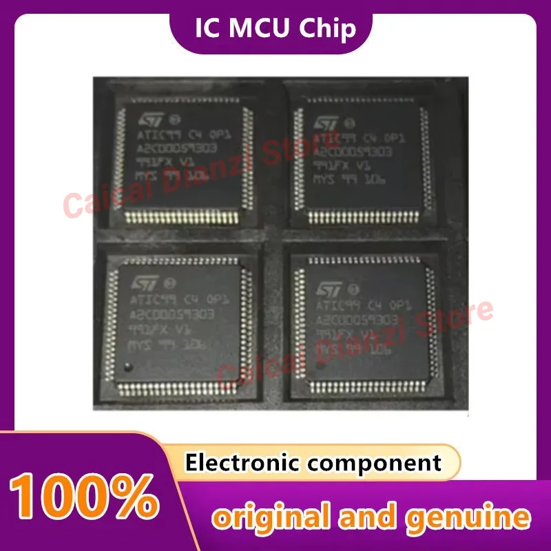 ATIC99 C4 OP1 A2C00059303 ATIC99C4 0P1 QFP80   1PCS/LOT