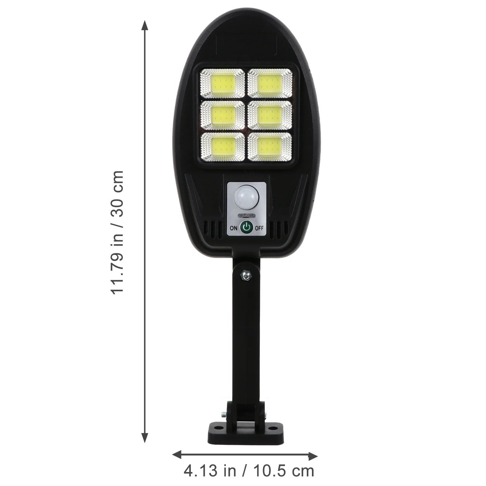 Sensor de luz de parede solar ao ar livre luzes lâmpada de rua para lâmpadas poderosa led movimento humano