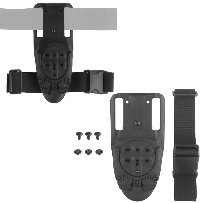 

Адаптер-основание на 360 градусов, адаптер для крепления на бедро, быстросъемный модульный адаптер, регулируемая система фиксации, аксессуары для платформ