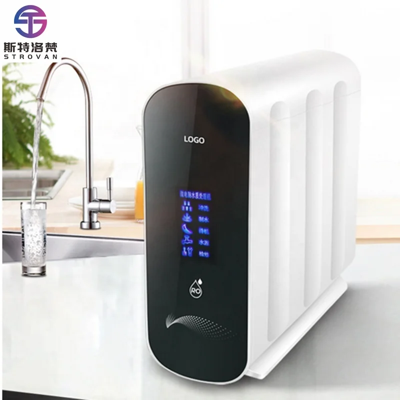 

STLF ZJW RO Reverse Osmosis Water Filter System Direct-drinking Tankless Large Flow Water Filter 400G 600G Pure