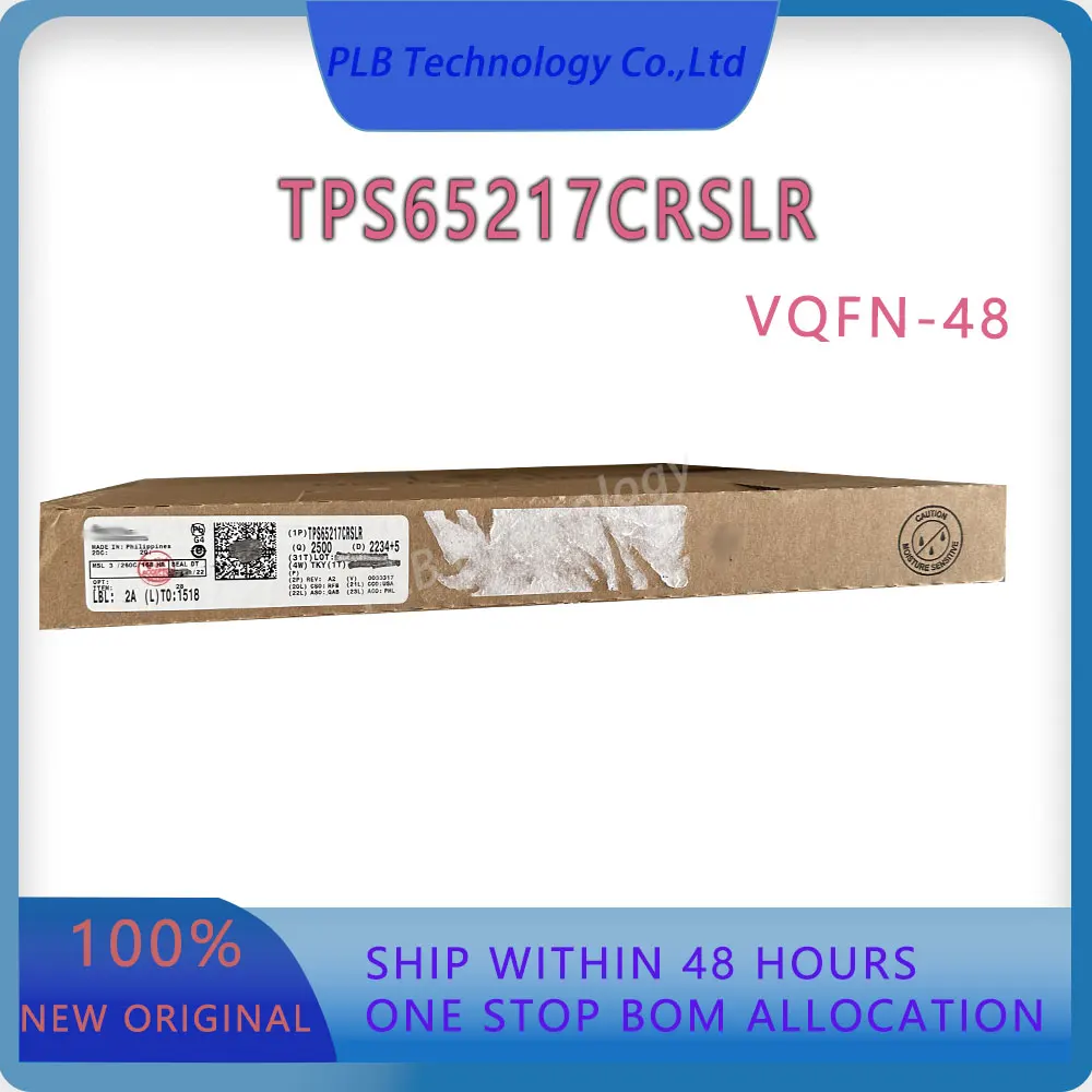 Integrated Circuit TPS65217 Original TPS65217CRSL PMIC Linear battery charger  White LED driver VQFN48 Electronics