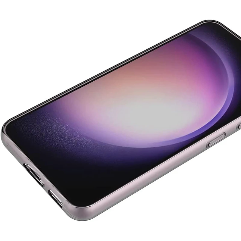 Ultra Thin Soft Case For Samsung S25 S24 S23 S21 S20 FE S22 Note 20 Ultra 10 S10 S9 S8 Plus S10E 9 8 Silicone Cover Transparent