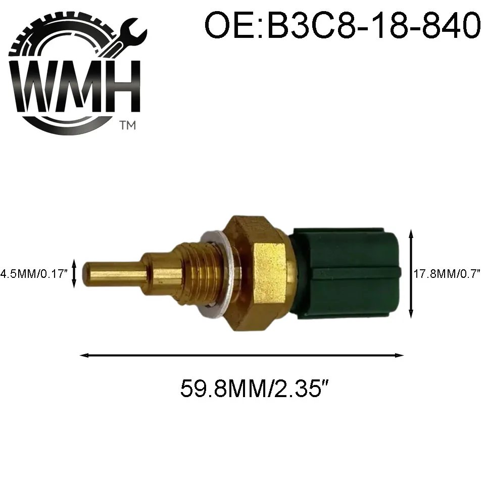 

B3C8-18-840 89422-20010 For Toyota Corolla Camry Lexus 1PCS car accessories water temperature sensor