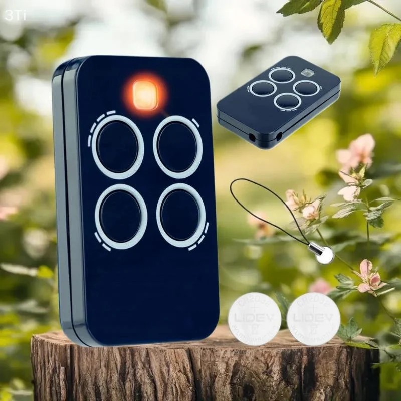 433MHz 1Pcs Hand Transmitter for ECHO TX4 RC 6100334 / BRAVO TX4 / BRAVO TE4433H Remote Control of Electric Garage Door / Gate