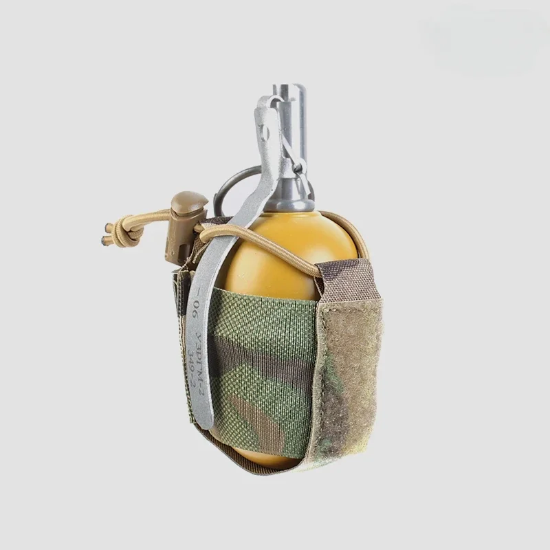 

M67 RGD-5 Model Molly Airsoft Paintball Grenade Pouch Tactical Airsoft Waist Molle Pouch Elastic Sundry Bag For Single Only