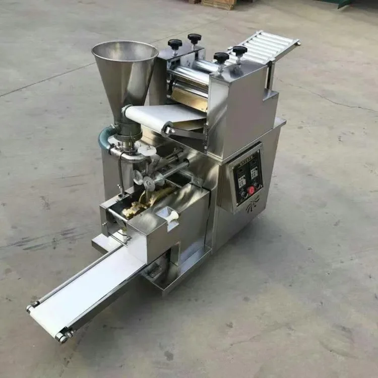 2023 Grain product making machines/Automatic samosa dumpling empanada spring roll pierogi pelmeni making machine