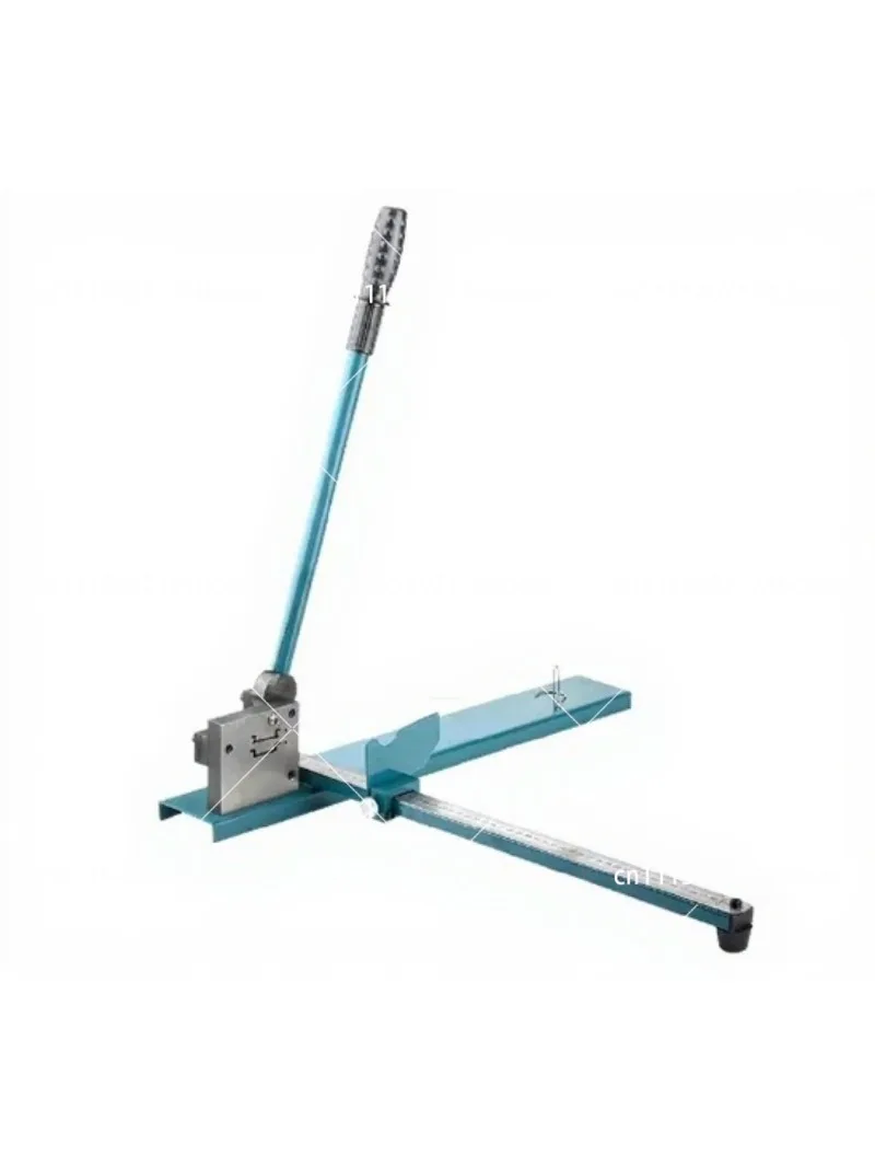 Multifunctional DIN Rail Cutter with Ruler for Easy Measuring, Guide Rail Cutting Tool