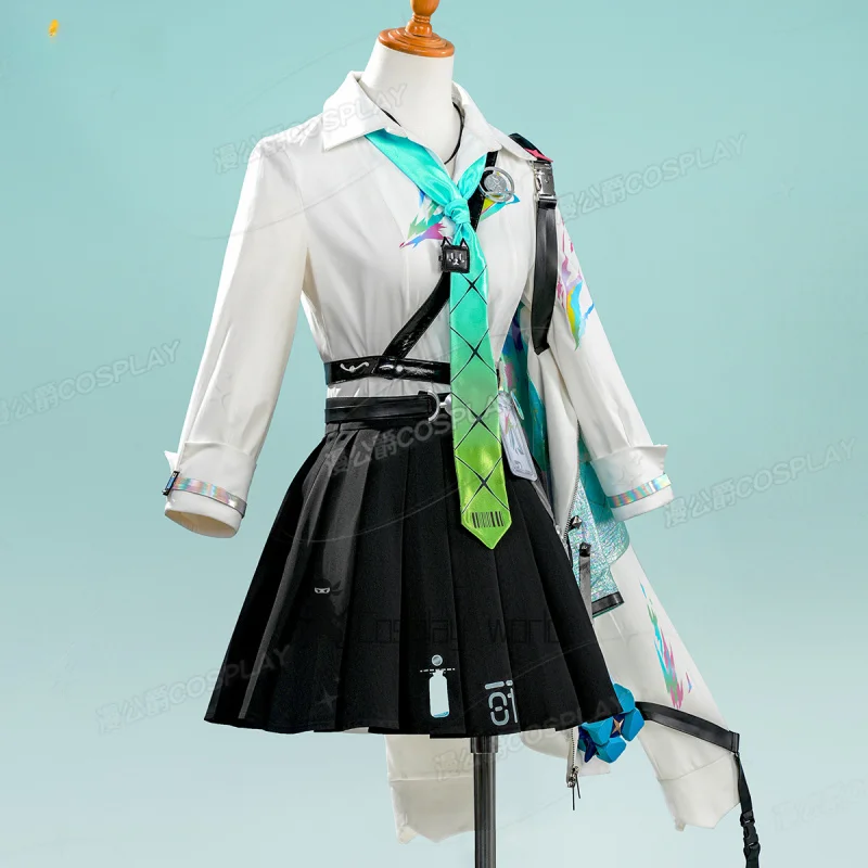 

Wuthering Waves Lynae Cosplay Costume Shirt Dress Uniform accessories prop girls Halloween Christmas Cos Game Party Clothes