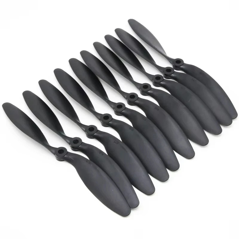 10 Pcs High-Quality 8060 8X6 Propeller Glass fiber & Nylon Props for RC Airplane Propellers Blades 8x6 Airplane Propellers Blade