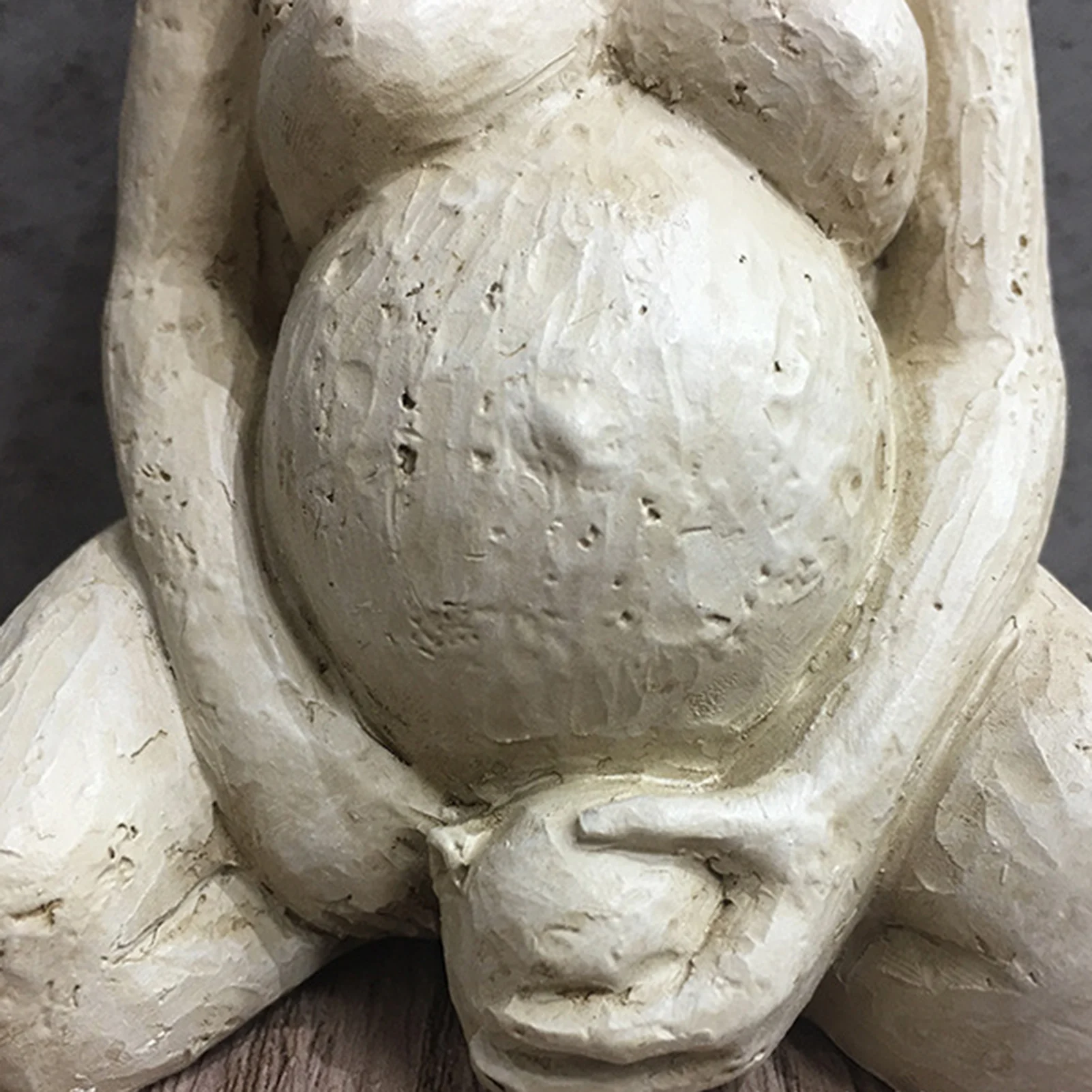 Креативная грязевая женская ск – обзор и цена Resin Art Pregnancy