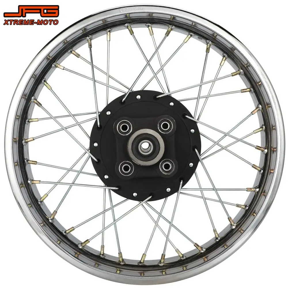 Motorcycles Accessories Rear Wheel Hubs Wheels Rim Hub Sets For Hawk 250 Hawk250 Mini Street Dirt Pit Bike Motocross Alloy Steel