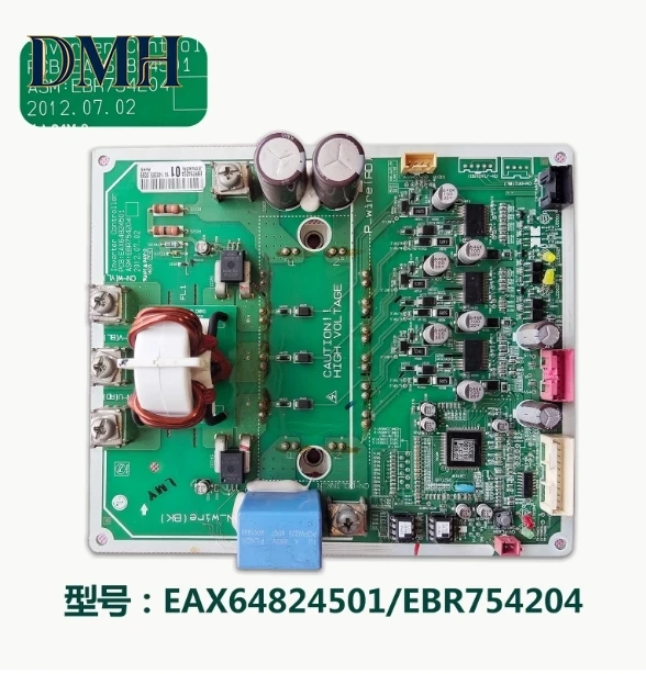 Nueva placa de control de inversor, módulo de potencia PCB: EAX64824501 ASM: EBR754204 EBR75420401 EBR79838801