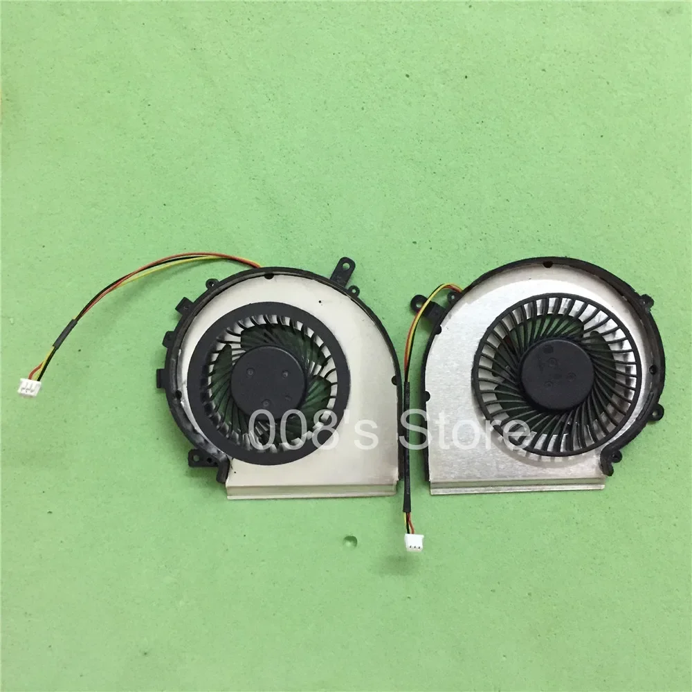 New CPU GPU OEM Fan 3 Pin For MSI GE72 GE62 PE60 PE70 GL62 GL72 2QD 2QE 2QF 007X 053X 216XCN Cooler PAAD06015SL Cooling Radiator