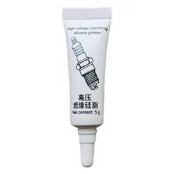 5g car Spark Plug Grease High-Voltage Insulation Waterproof Silicone Grease Dielectric Sealant High Thermal Conductivity Grease