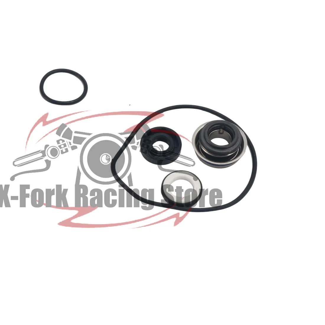 Water Pump Seals Kit Gasket Oring For HONDA GL1500SE 1990-2000 GL1500CD Valkyrie Deluxe 2001-2003 GL1500C Valkyrie 1997-2003