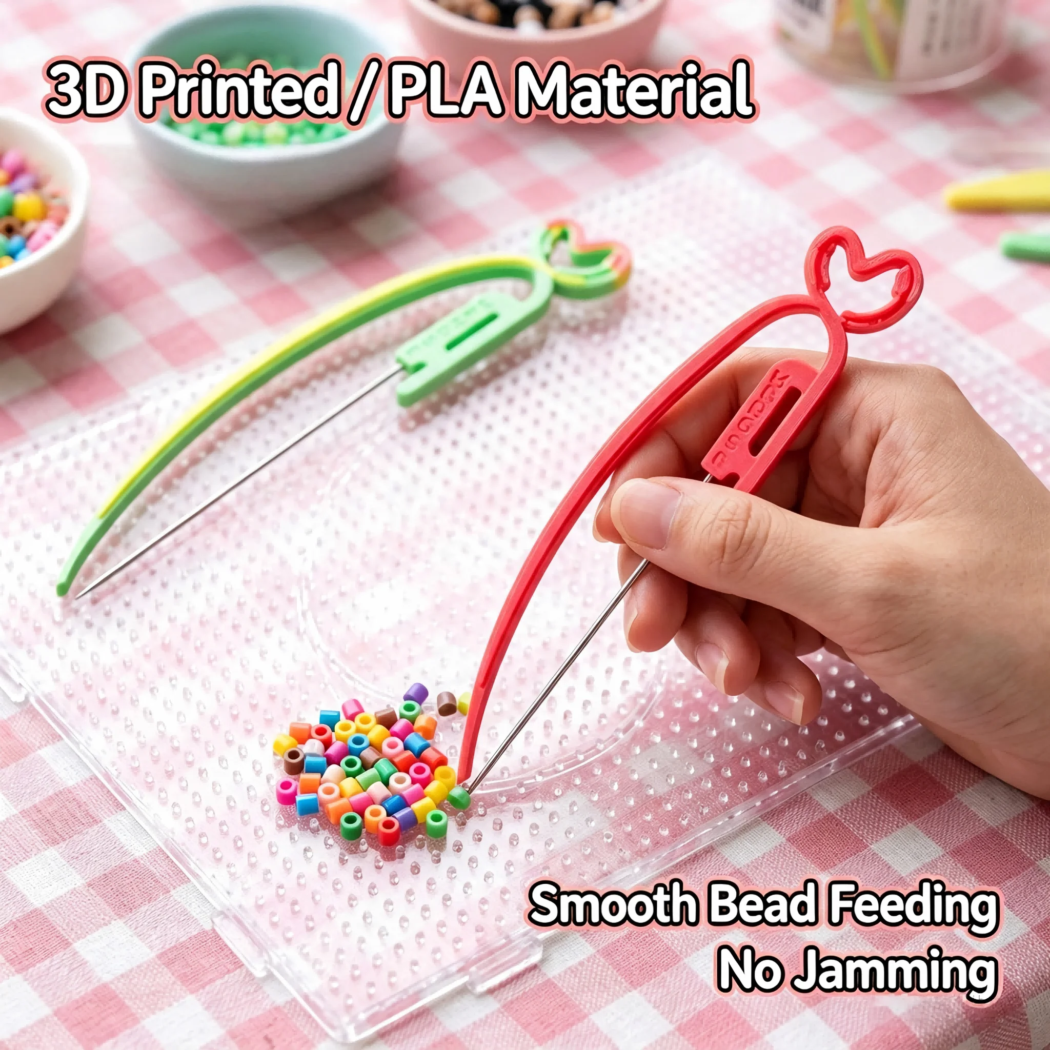3D Printing Pla - 3D Printed Perler Bead Pick Up
